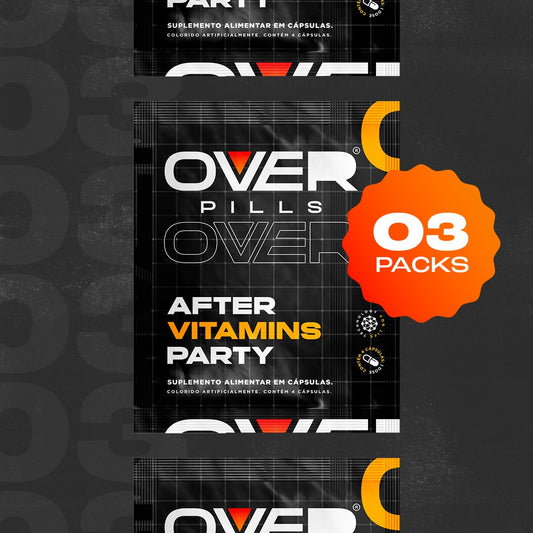 Over Pills - 03 Packs