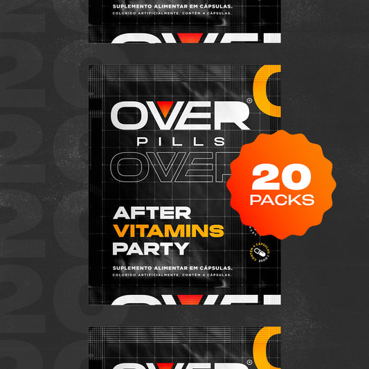 Over Pills - 20 Packs